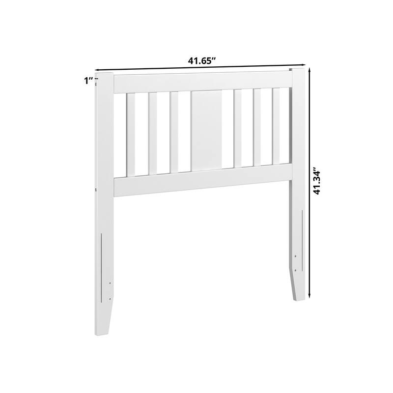 AFI Tahoe Slatted Wood Headboard
