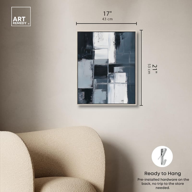 Metropolis of the Mind I Canvas by Art Remedy
