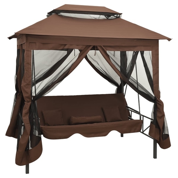 Gazebo with sales swing seats