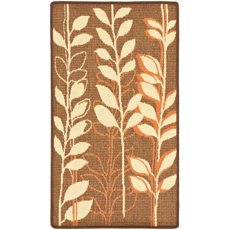 SAFAVIEH Courtyard Ernestina Indoor/ Outdoor Waterproof Rug