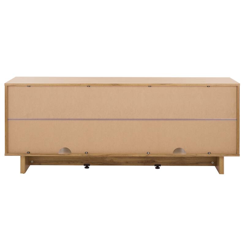 SAFAVIEH Home Quaid 4-Door Sideboard - 62"W x 18"D x 25"H