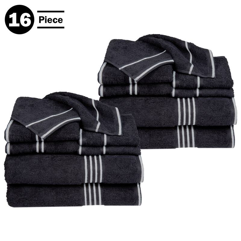 Towel Set Cotton Bathroom Accessories with Bath Towels, Hand Towels