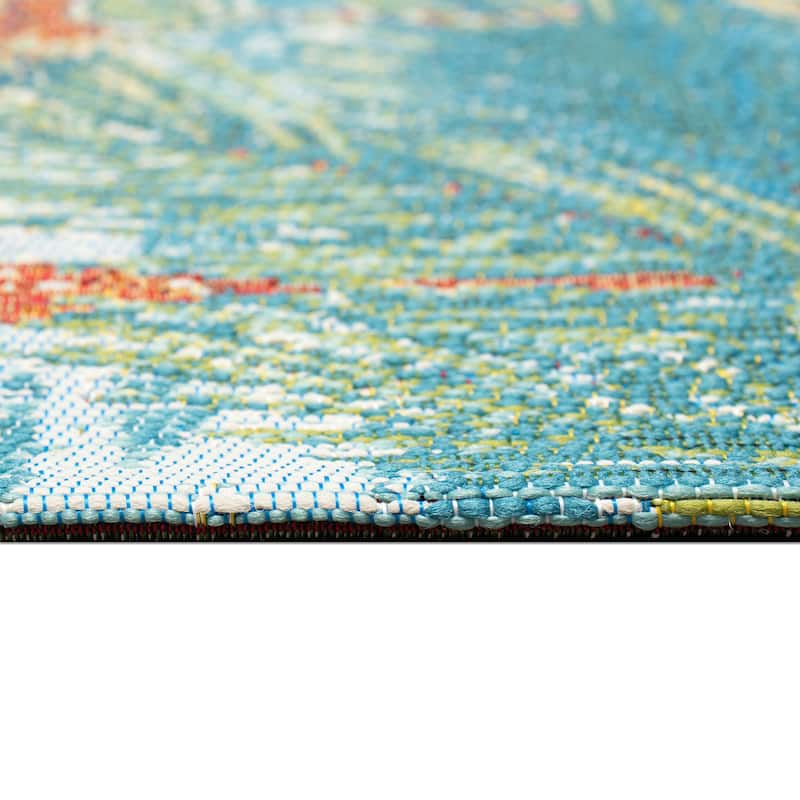 Liora Manne Esencia Coastal Ornaments Indoor/Outdoor Mat