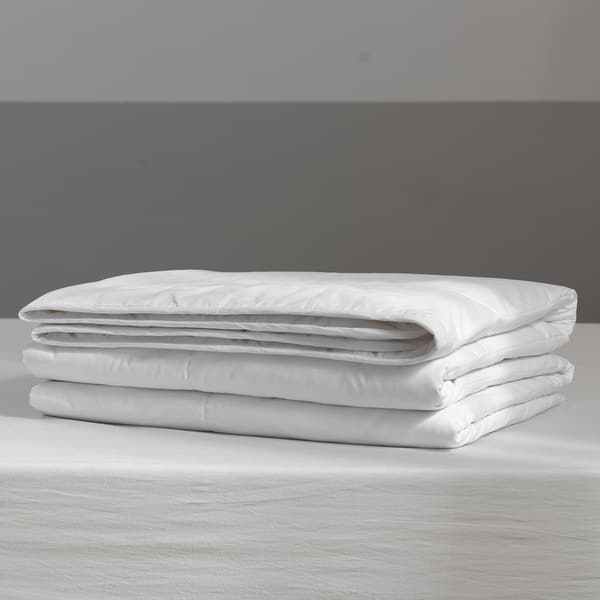 slide 2 of 4, Twin Ducks Inc All Season Mulberry Silk Comforter Double - 78"x88" - All Season