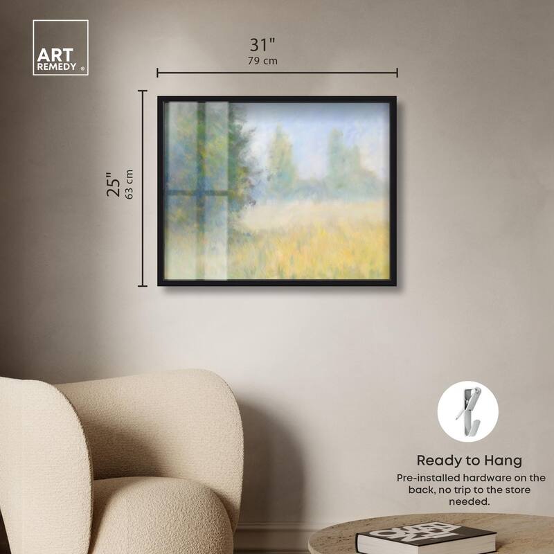 Faded Horizon II Shadowbox by Art Remedy