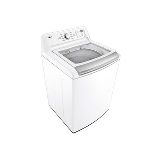 LG LG 4.8 cu. ft. Mega Capacity Top Load Washer with 4-Way Agitator ...