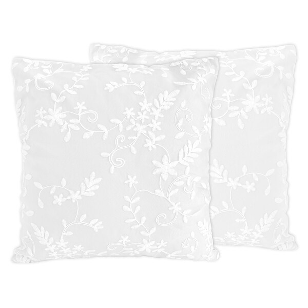 shabby chic throw pillows