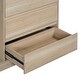 preview thumbnail 34 of 33, Modern Wardrobe Closet with Drawers Shelves and Cabinets Storage Organizer - 55.30"L