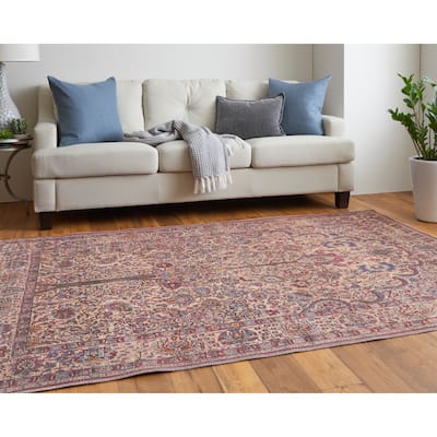 Birchlawn Power Loomed Oriental Area Rug