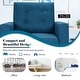 preview thumbnail 27 of 31, Costway Set of 2 Modern Tufted Accent Chair Linen Upholstered Armchair