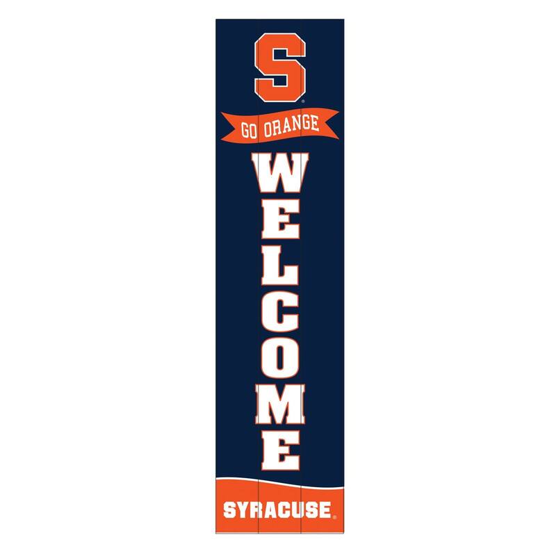 47" Porch Leaner Welcome Wall Sign, Syracuse University