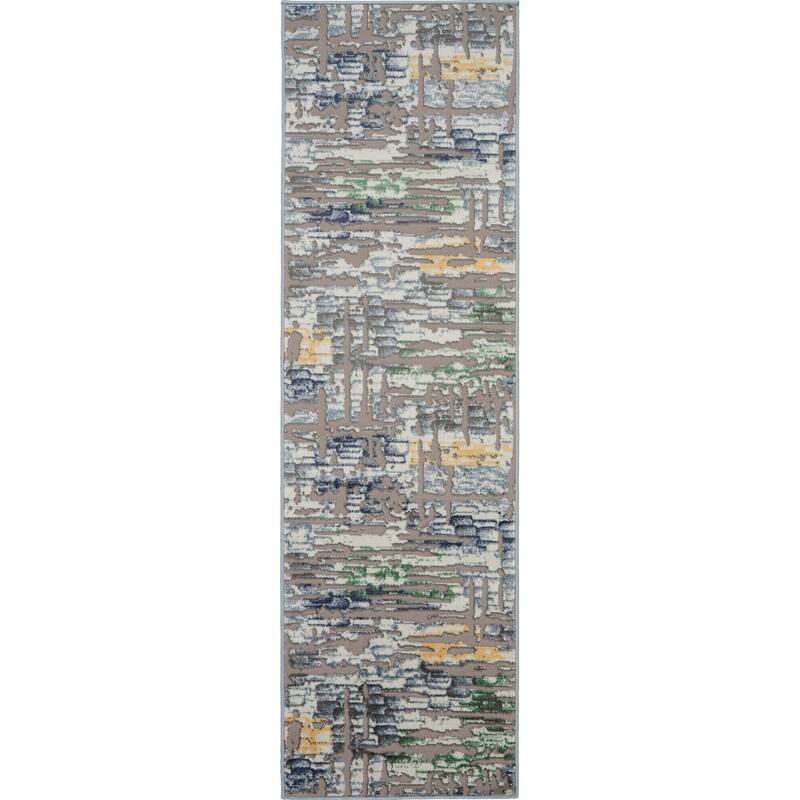 Nourison Urban Chic Abstract Area Rug