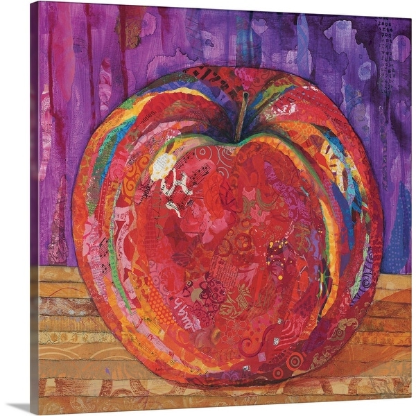 "Apple" Canvas Wall Art