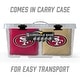 preview thumbnail 5 of 3, San Francisco 49ers NFL Dual Sided Pro Stop & Slide Cornhole Bags
