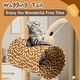 preview thumbnail 4 of 100, EROMMY Cat Tree – Multi-Level Cat Tower with Sisal Scratching Posts & Swing Ball, Modern Cat Furniture for Indoor Cats