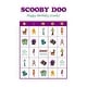 preview thumbnail 3 of 1, Scooby-Doo Family Bingo Game