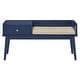 preview thumbnail 56 of 62, Niklas 1-drawer Cushioned Entryway Bench iNSPIRE Q Modern