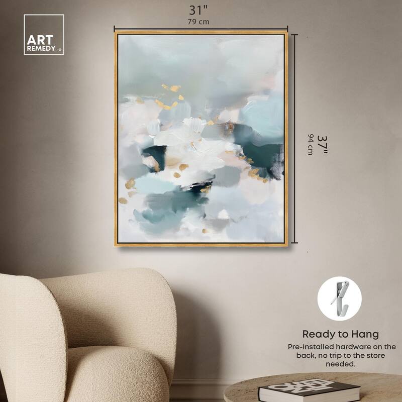 Morning Dew II Canvas by Art Remedy