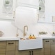 preview thumbnail 1 of 46, STYLISH Undermount 30" Workstation Single-Bowl Composite Granite Kitchen Sink - 30" x 21" x 10"