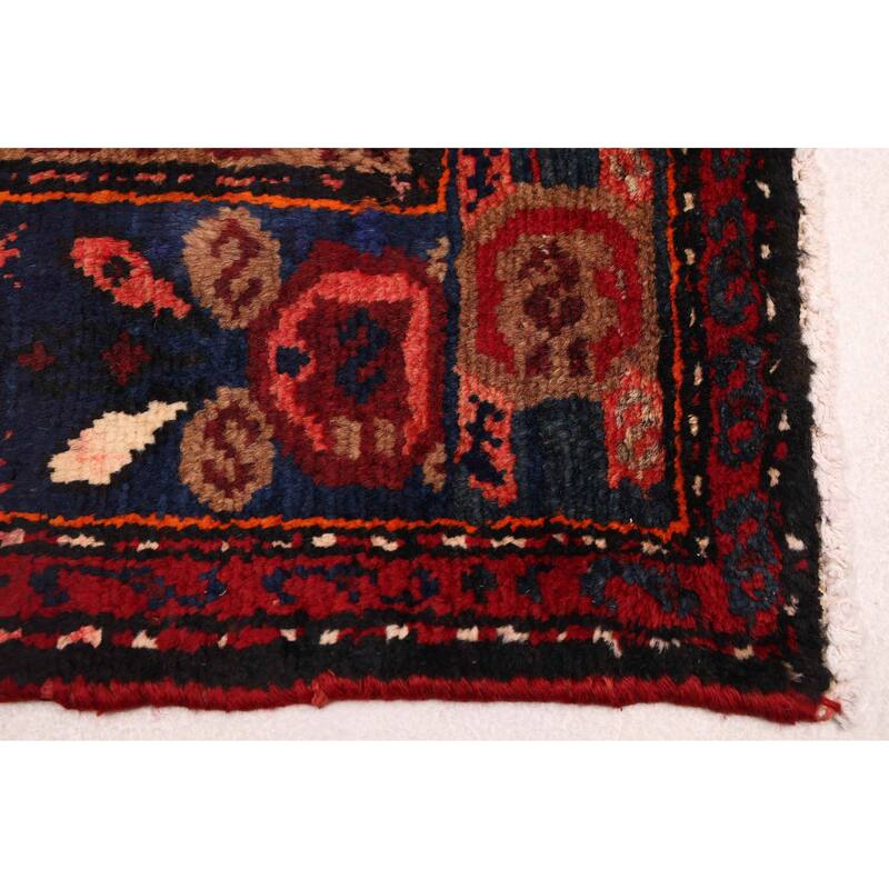 ECARPETGALLERY Hand-knotted Andelz Red Wool Rug - 4'4 x 7'0