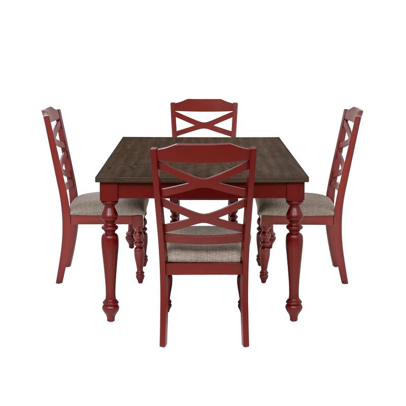 Aster 5PC Rectangle Dining Set