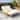 Double Outdoor Chaise Lounge for Two, 5-Position Adjustable Recline with Pull-Out Side Tables, Thick 4-Inch Cushions
