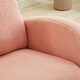 preview thumbnail 54 of 75, Upholstered Rocking Chair Nursery Chair with High Back and Side Pocket