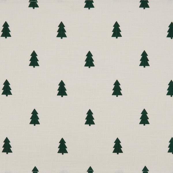Shop Holiday Table Napkins With Christmas Tree Design Set Of 4 Overstock 31426089