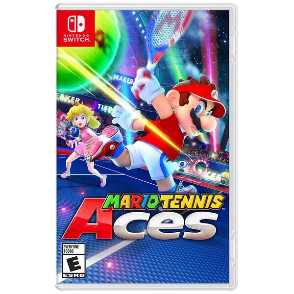 Minecraft Mario Tennis Aces Two Game Bundle Nintendo Switch Black Overstock 32054700