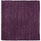 preview thumbnail 172 of 218, Handmade Jefferson Felted Wool Plush Area Rug 8' Square - Purple - Runner/Square