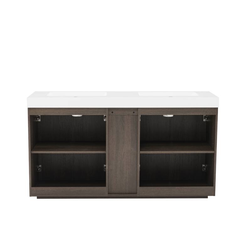Freestanding Bathroom Vanity with Sink