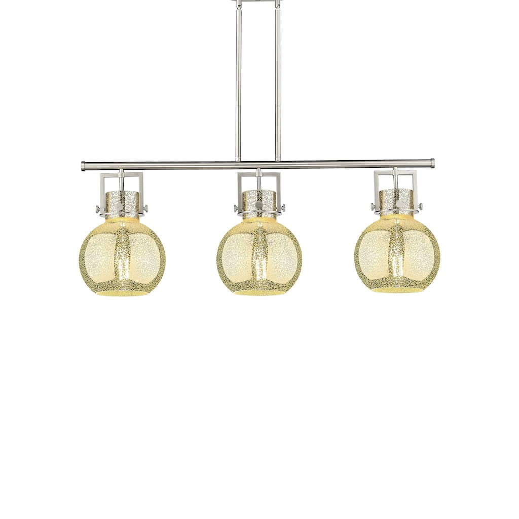 Innovations Lighting 411-3I-17-42 Newton Sphere Linear Newton Sphere 3