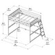 preview thumbnail 14 of 24, Max and Lily Full-Size High Loft Bed