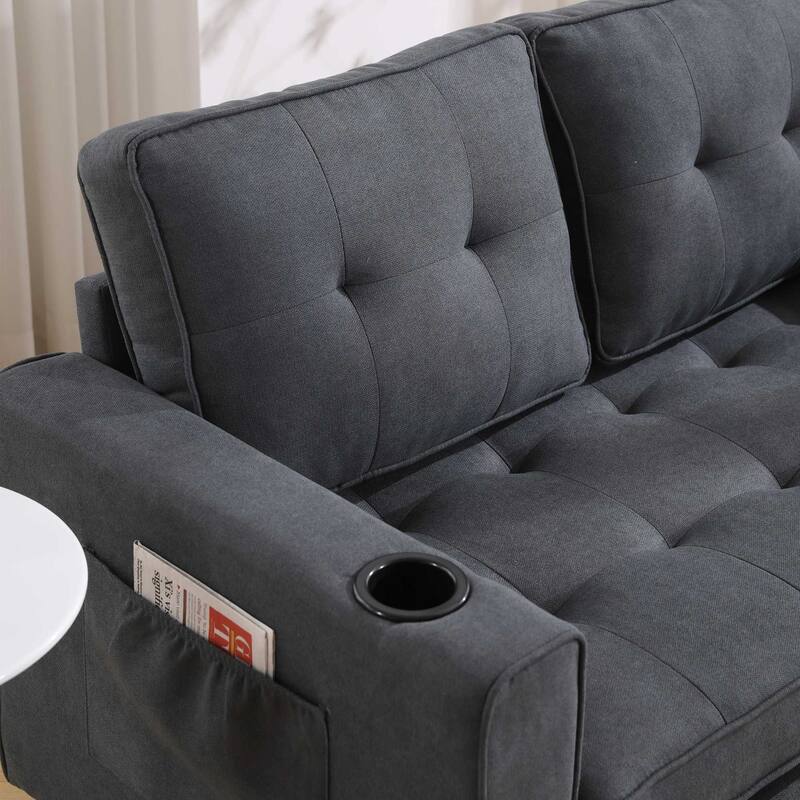 3-in-1 Convertible Sofa Bed