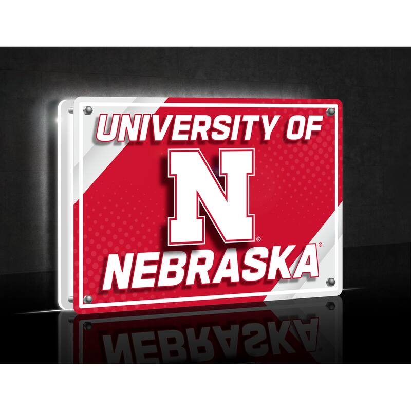 University of Nebraska LED Lighted Sign