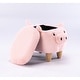 preview thumbnail 6 of 8, Home 2 Office Animal Kids Pig Storage Ottoman