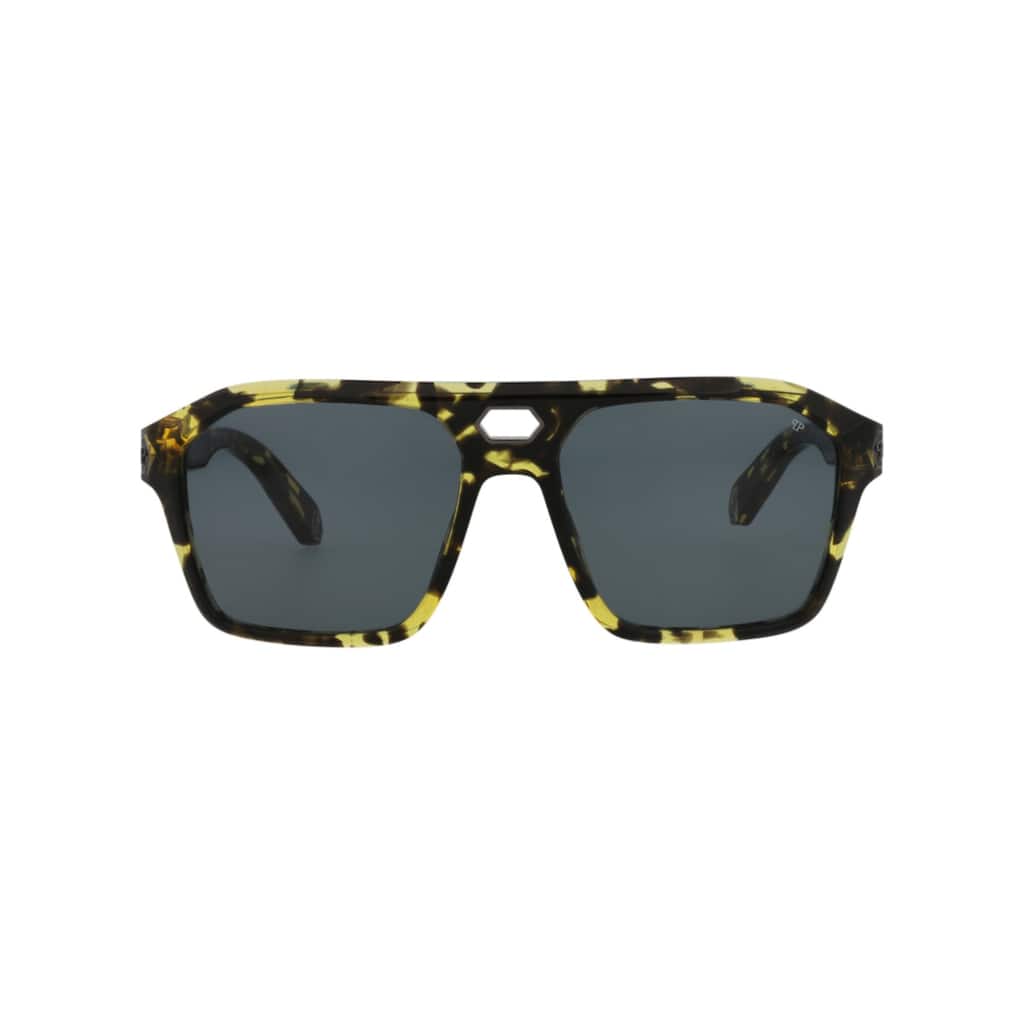 Philipp Plein Aviator-Frame Acetate Sunglasses