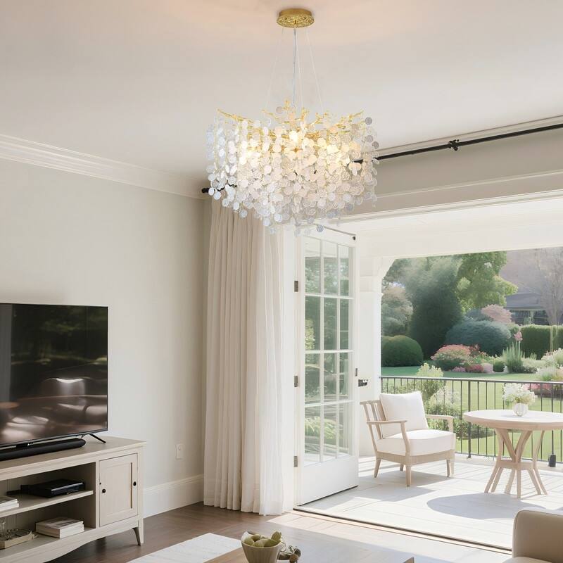 Modern Tree Branch Chandelier Crystal Pendannt Light Fixtures