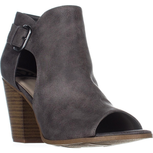Fergalicious Revenge Dress Sandals, Denim - 10 us