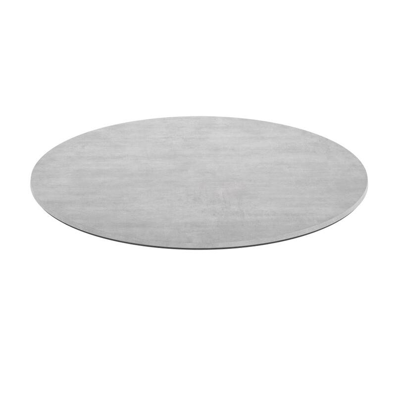 Commercial HPL Wrapped Seamless Scratch and Stain Resistant Tabletop