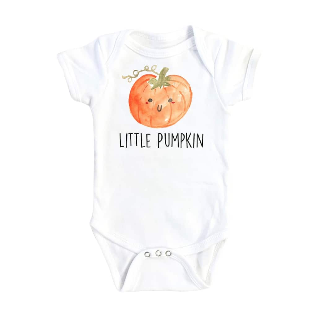 Pumpkin Fall Sweet - Baby Boy Girl Clothes Infant Bodysuit Funny Cute Newborn