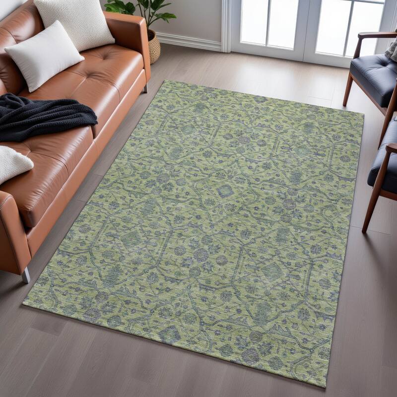 Premium Washable Super Soft Traditional Persian Mayfield Rug