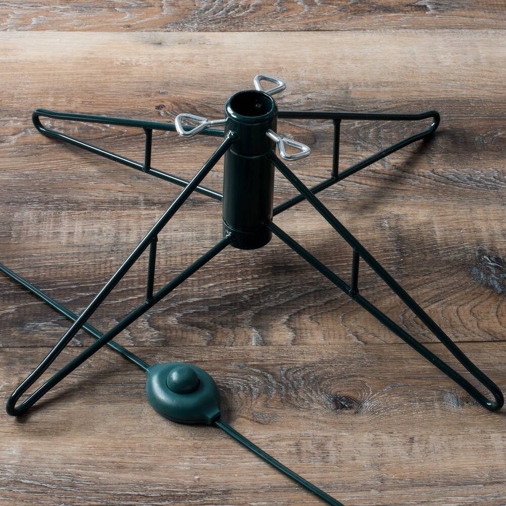 Vickerman 7.5' Oregon Fir Artificial Christmas Tree, Wide Angle Single