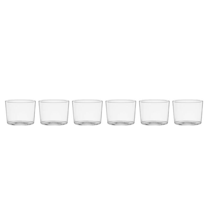 Oneida Stackables Drinkware Tall and Short Glasses, Set of 12 - Set of 12