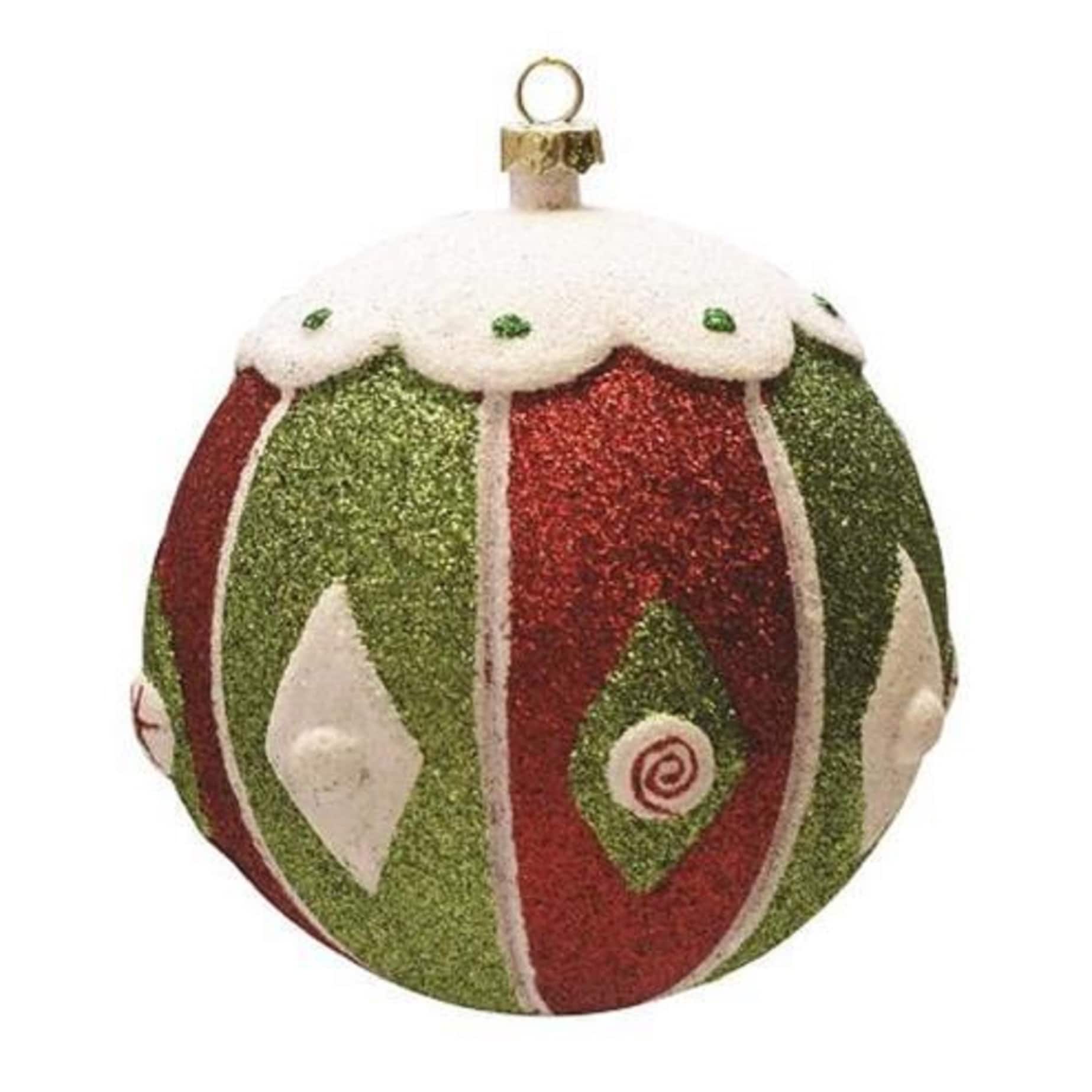 8 Red Shatterproof Reindeer Christmas Tree Hanging Christmas Decorations