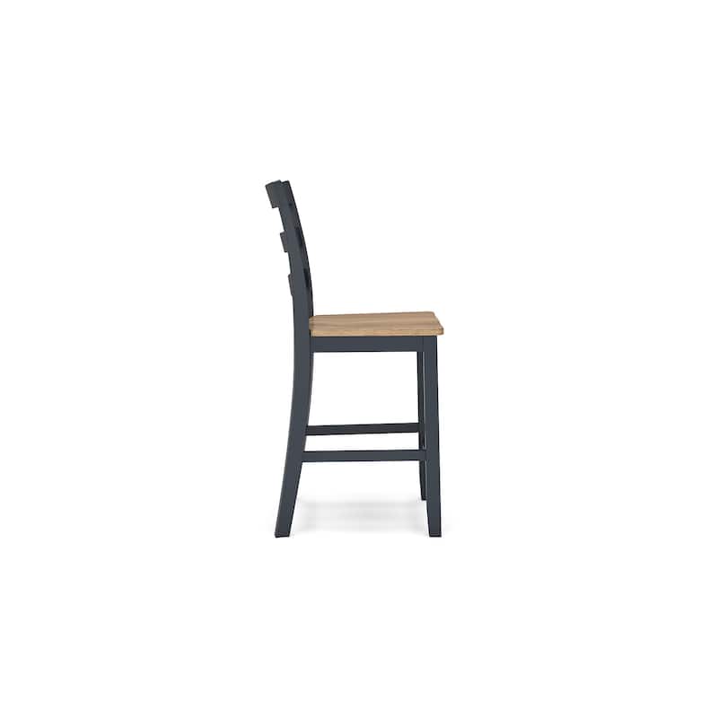 Signature Design by Ashley Gesthaven Counter Height Barstool - 17" W x 21.5" D x 41.38" H