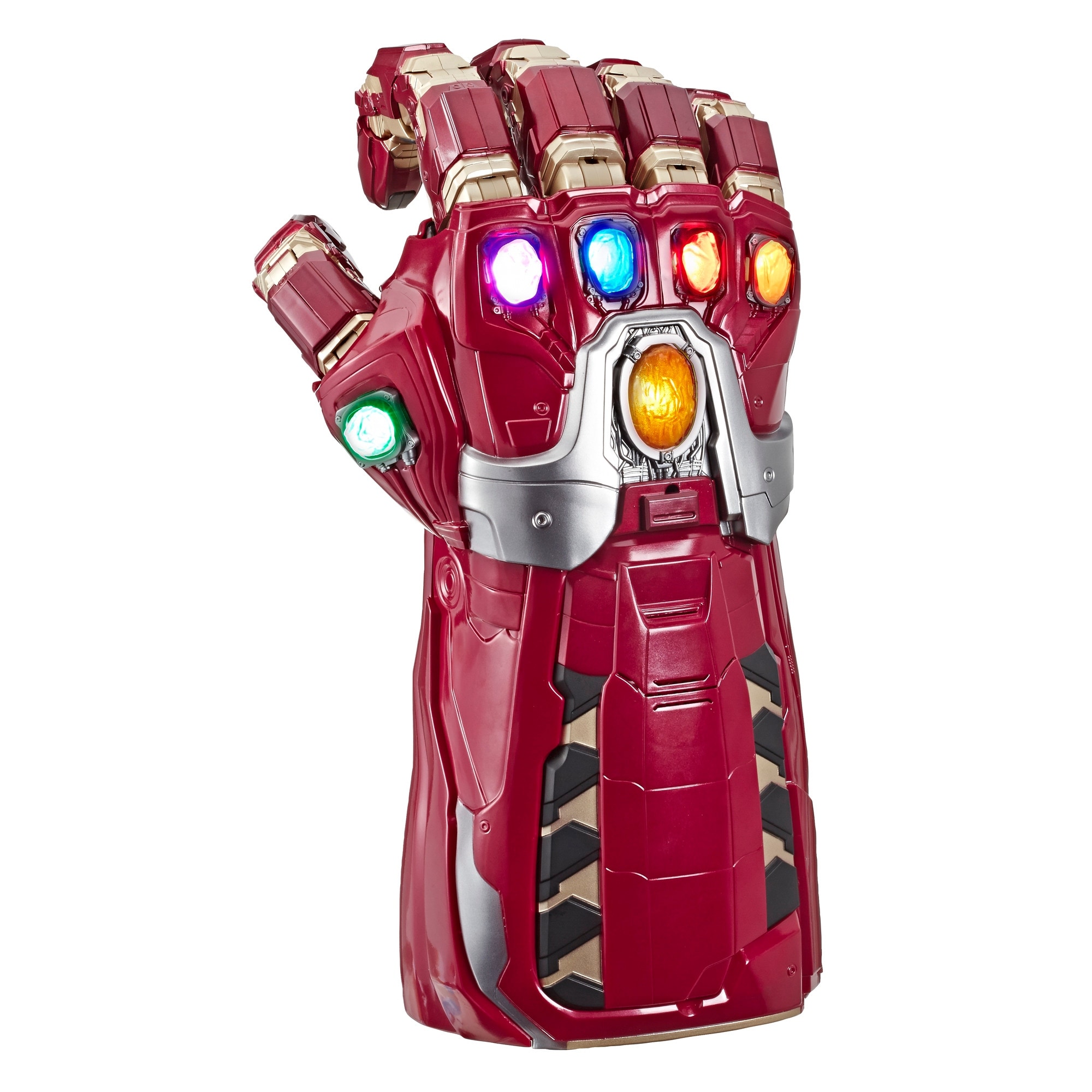 marvel legends series avengers electronic power gauntlet