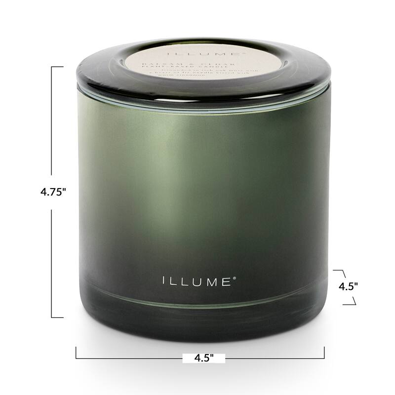 ILLUME Noble Holiday Balsam & Cedar Candle