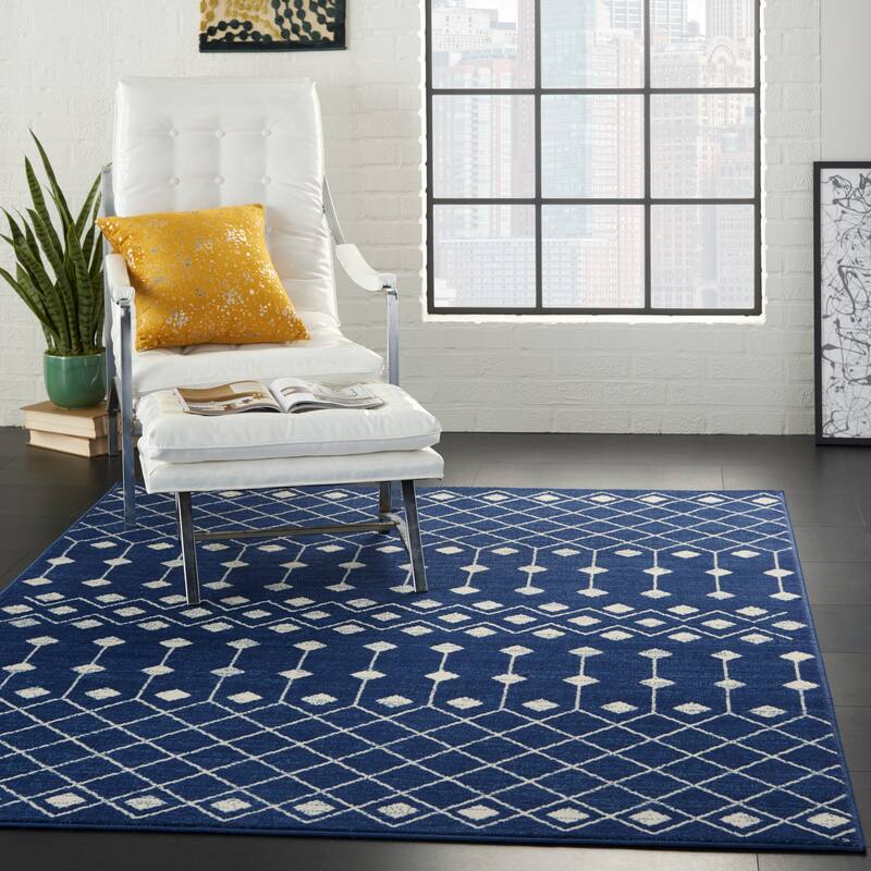 Porch & Den Muirfield Moroccan Bohemian Area Rug