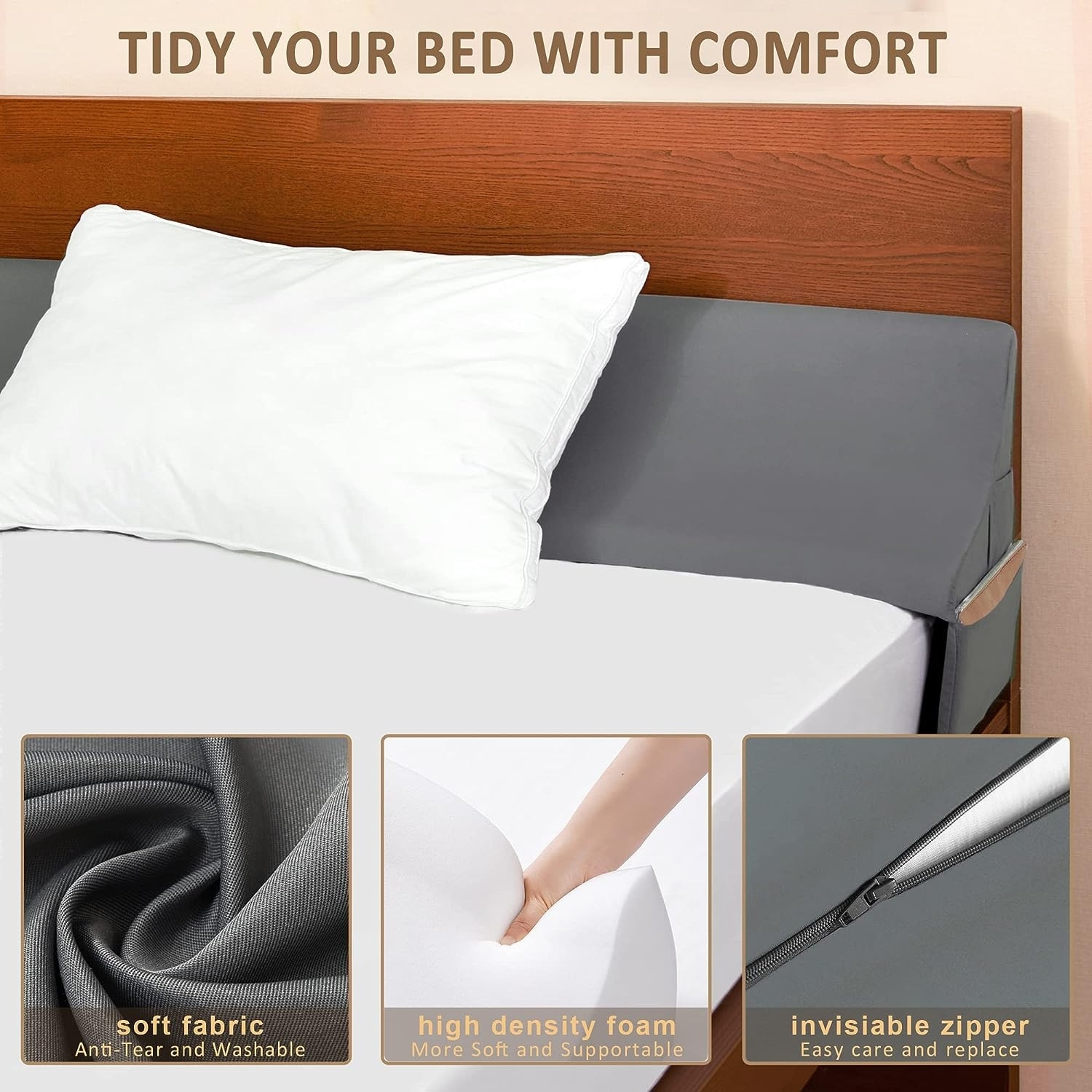 Bed bath and beyond bed wedge pillow cheap